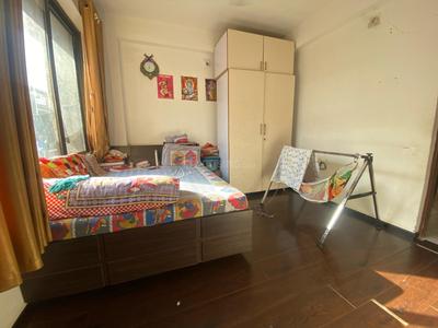 Bedroom Image of 1395 Sq.ft 2 BHK Apartment / Flat for sale in Rajeshri Maruti Aamrakunj, Sargasan Gandhinagar for Rs. 5500000