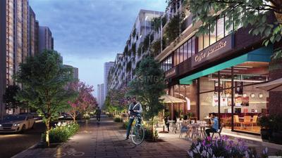 Image of 761 Sq.ft 1 BHK Apartment / Flat for sale in Lodha Palava Premier, Dombivli East, Thane for Rs. 5921000