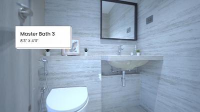 Image of 1500 Sq.ft 3 BHK Apartment / Flat for sale in Rustomjee Paramount, Santacruz West, Mumbai for Rs. 96800000