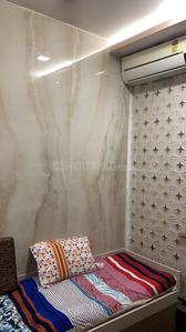 Bedroom Image of 587 Sq.ft 1.5 BHK Apartment / Flat for rent in Prabhadevi Mumbai for Rs. 100000
