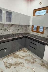 Kitchen Image of 1500 Sq.ft 3 BHK Independent House for sale in Para Lucknow for Rs. 5600000