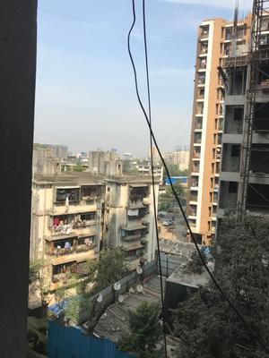 Balcony Image of 225 Sq.ft 1 RK Apartment / Flat for rent in Santacruz East Mumbai for Rs. 33000