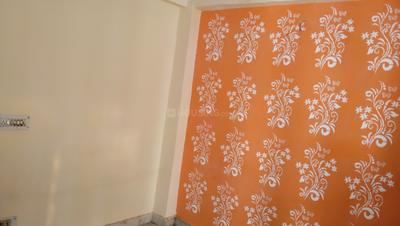 Bedroom Image of 450 Sq.ft 1 BHK Builder Floor for rent in Mahavir Enclave New Delhi for Rs. 12000