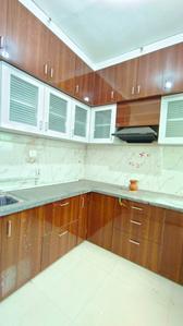 Kitchen Image of 800 Sq.ft 2.5 BHK Builder Floor for rent in Raj Minal Residency, Ayodhya Bypass Bhopal for Rs. 30000