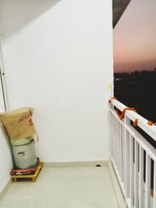 Balcony Image of 1230 Sq.ft 3 BHK Apartment / Flat for rent in Pundag Ranchi for Rs. 20000