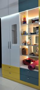 Bedroom Image of 1575 Sq.ft 3 BHK Apartment / Flat for rent in SJR Blue Waters, Parappana Agrahara Bengaluru for Rs. 70000