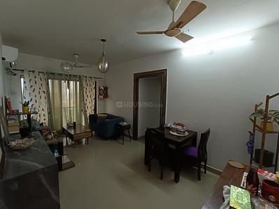 Hall Image of 650 Sq.ft 1.5 BHK Apartment / Flat for rent in Universal Mashayakh Tower, Malad West Mumbai for Rs. 57000