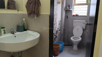 Bathroom Image of 660 Sq.ft 1 BHK Apartment / Flat for sale in Pathardi Phata Nashik for Rs. 2500000