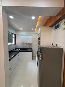 Kitchen Image of 788 Sq.ft 2 BHK Apartment / Flat for rent in Anand Silver Oak, Ravet Pune for Rs. 30000