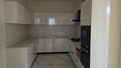Kitchen Image of 4209 Sq.ft 4 BHK Apartment / Flat for sale in Bhartiya Leela Residences, Kannuru Bengaluru for Rs. 84180000