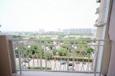 Balcony Image of 1110 Sq.ft 2.5 BHK Apartment / Flat for sale in Mahagun Mywoods Phase 2, Noida Extension Greater Noida for Rs. 9600000