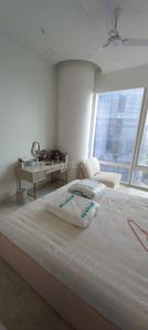 Bedroom Image of 2700 Sq.ft 3 BHK Apartment / Flat for sale in Indiabulls Blu, Worli Mumbai for Rs. 100000000