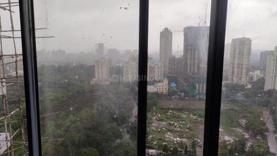 Balcony Image of 809 Sq.ft 2.5 BHK Apartment / Flat for sale in Neumec Shreeji Towers, Antop Hill Mumbai for Rs. 26500000