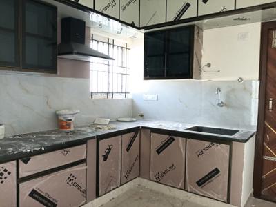 Kitchen Image of 1400 Sq.ft 3 BHK Apartment / Flat for rent in Yoga Sai Srikaram, Kaggadasapura Bengaluru for Rs. 60009