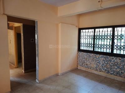 Hall Image of 420 Sq.ft 1 BHK Apartment / Flat for rent in Shashank, Bhandup East Mumbai for Rs. 25000