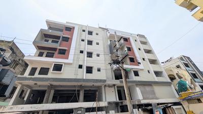 Image of 1320 Sq.ft 3 BHK Apartment / Flat for sale in Seethammadhara, Visakhapatnam for Rs. 10500000