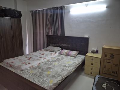 Bedroom Image of 1600 Sq.ft 3 BHK Apartment / Flat for sale in Pramukh Tiara, Kudasan Gandhinagar for Rs. 8600000