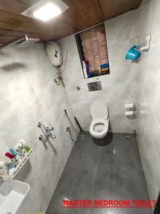 Bathroom Image of 850 Sq.ft 2 BHK Apartment / Flat for sale in Kopar Khairane Navi Mumbai for Rs. 13500000