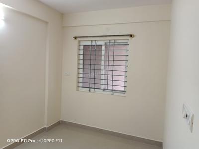 Bedroom Image of 400 Sq.ft 1 BHK Apartment / Flat for rent in Kartik Nagar Bengaluru for Rs. 15000