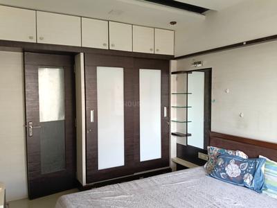 Bedroom Image of 2250 Sq.ft 4 BHK Penthouse for sale in Shyamal Ahmedabad for Rs. 14500000
