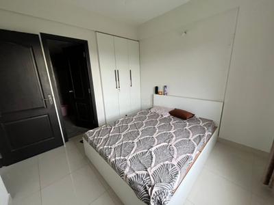 Bedroom Image of 850 Sq.ft 2 BHK Apartment / Flat for rent in Shriram Liberty Square, Gulimangala Bengaluru for Rs. 32000