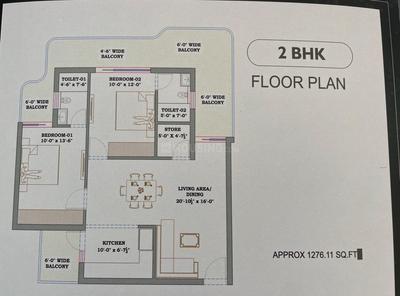 2 BHK Independent House