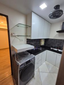 Kitchen Image of 850 Sq.ft 1 BHK Apartment / Flat for rent in Cumballa Hill Mumbai for Rs. 160000