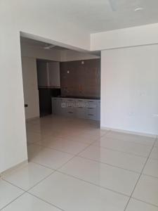 Kitchen Image of 860 Sq.ft 3 BHK Apartment / Flat for sale in Siddhi Aarohi Elysium, South Bopal Ahmedabad for Rs. 7100000