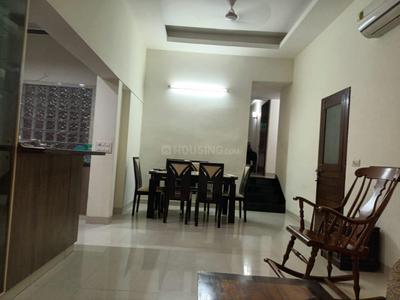 Hall Image of 1200 Sq.ft 1 BHK Builder Floor for rent in Kalkaji New Delhi for Rs. 35000