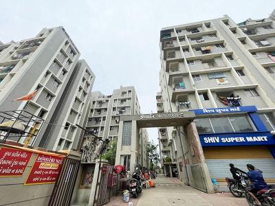Building Image of 1044 Sq.ft 3 BHK Apartment / Flat for sale in Vatva Ahmedabad for Rs. 3350000