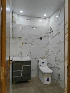 Bedroom Three Image of 1400 Sq.ft 3 BHK Builder Floor for sale in Indirapuram Ghaziabad for Rs. 12550000