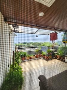 Balcony Image of 1100 Sq.ft 2 BHK Apartment / Flat for rent in Narendra Nagar Extension Nagpur for Rs. 33000