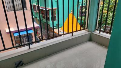 Balcony Image of 850 Sq.ft 2 BHK Apartment / Flat for sale in Baguiati Kolkata for Rs. 2500000