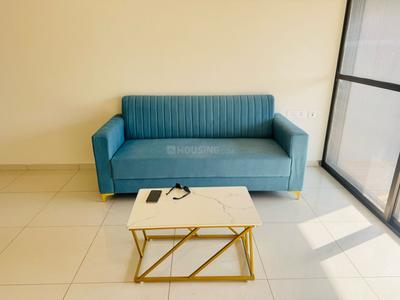 Hall Image of 600 Sq.ft 1 BHK Apartment / Flat for rent in Paranjape Blueridge The Groves, Hinjawadi Pune for Rs. 28000