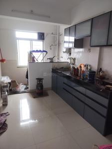 Kitchen Image of 650 Sq.ft 1 BHK Apartment / Flat for rent in Samarttha 45 Shashwat Avenue, Punawale Pune for Rs. 18000