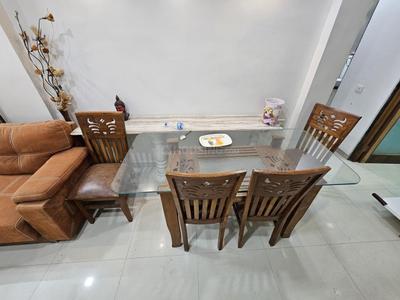 Hall Image of 2700 Sq.ft 3 BHK Penthouse for sale in Prahlad Nagar Ahmedabad for Rs. 21000000