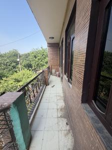 Balcony Image of 1615 Sq.ft 3 BHK Builder Floor for rent in Vasundhara Ghaziabad for Rs. 24000