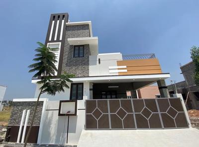 Image of 1950 Sq.ft 3 BHK Independent House for sale in Green Amaltas Castle, Kachana, Raipur for Rs. 7600000