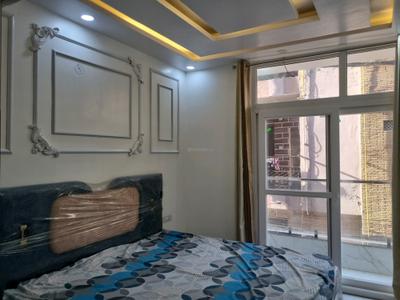 Bedroom Image of 810 Sq.ft 3 BHK Apartment / Flat for sale in Dwarka Mor New Delhi for Rs. 6000000