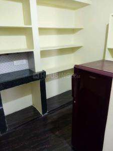 Kitchen Image of 550 Sq.ft 1 BHK Builder Floor for rent in Hitech City Hyderabad for Rs. 23000