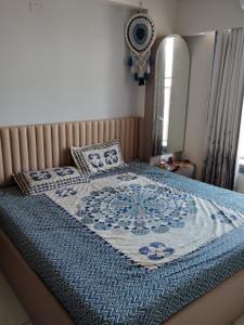 Bedroom Image of 1575 Sq.ft 3 BHK Apartment / Flat for sale in Shivanta, Sola Ahmedabad for Rs. 9700000
