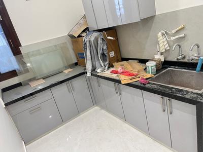 Kitchen Image of 1600 Sq.ft 3 BHK Builder Floor for rent in Shiyaram The Platinum Homes, Vidhyadhar Nagar Jaipur for Rs. 26000