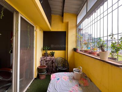 Balcony Image of 1170 Sq.ft 2 BHK Apartment / Flat for rent in BD Aurus, Baner Pune for Rs. 32000