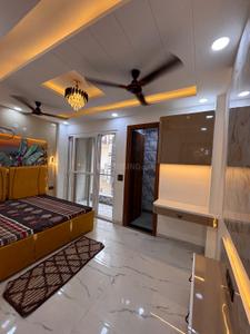 Hall Image of 1100 Sq.ft 3 BHK Builder Floor for sale in Bindapur New Delhi for Rs. 7200000