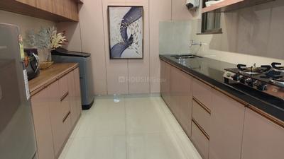 Kitchen Image of 926 Sq.ft 2 BHK Apartment / Flat for sale in Kumar Primeview, Hadapsar Pune for Rs. 6500000
