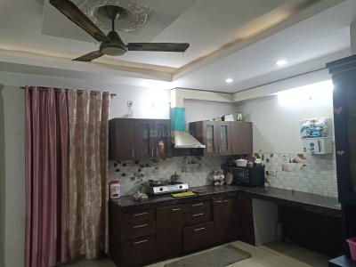 Kitchen Image of 700 Sq.ft 2 BHK Apartment / Flat for rent in Gomti Nagar Lucknow for Rs. 8500