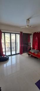 Bedroom Image of 1066 Sq.ft 2 BHK Apartment / Flat for rent in  Cyber Castle Kings Tower, Kazhakkoottam Thiruvananthapuram for Rs. 27000
