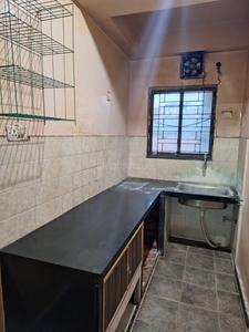 Kitchen Image of 1360 Sq.ft 3 BHK Apartment / Flat for sale in Loharuka Greenwood Premium, Kaikhali Kolkata for Rs. 6500000