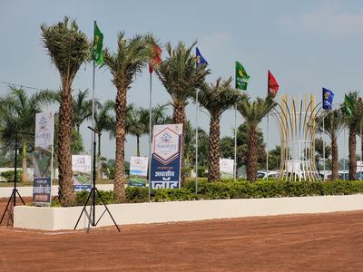 Image of 1500 Sq.ft Residential Plot / Land for sale in Ashtvinayaka Shantikunj City, Chhachhanpairi, Raipur for Rs. 2850000