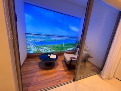 Balcony Image of 1050 Sq.ft 2 BHK Apartment / Flat for sale in Piramal Vaikunth , Thane West Thane for Rs. 15900000